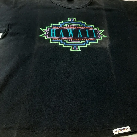 Crazy Shirt Hawaii single stich vintage T-Shirt. - Picture 3 of 9
